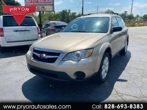 2009 Subaru Outback 2 5i - - by dealer - vehicle for sale in Hendersonville, NC