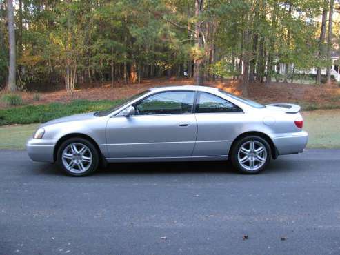2003 Acura 3.2CL TYPE S ; Silver/Charcoal leather/Auto./ 68 K.Mi. -... for sale in Conyers, GA