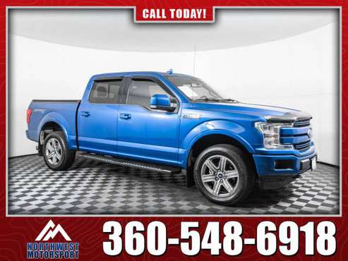 2018 Ford F-150 Lariat Sport 4x4 - - by dealer for sale in Marysville, WA
