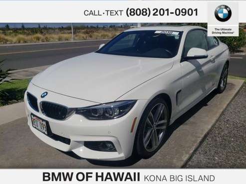 2018 BMW 430i - cars & trucks - by dealer - vehicle automotive sale for sale in Kailua-Kona, HI