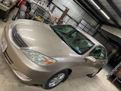 2004 CAMRY V6 LE - cars & trucks - by owner - vehicle automotive sale for sale in Harker Heights, TX