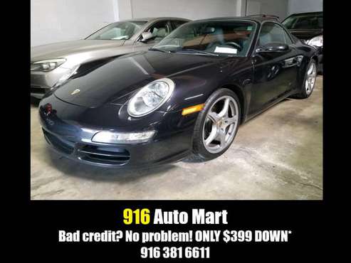 ▄▀▄2007 PORSCHE 911 CARRERA 38K MILES BAD CREDIT OK! ONLY $399 DOWN! for sale in Sacramento , CA