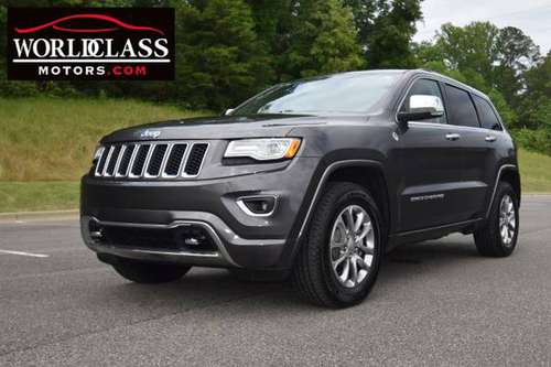 2015 Jeep Grand Cherokee 4WD 4dr Overland Gran for sale in Gardendale, AL