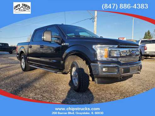 2018 Ford F150 SuperCrew Cab - Financing Available! - cars & trucks... for sale in Grayslake, IN