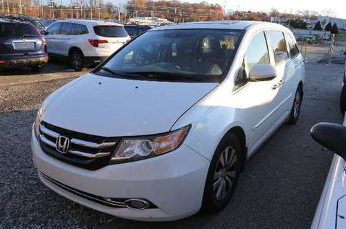 2014 Honda Odyssey EX-L - cars & trucks - by dealer - vehicle... for sale in High Point, NC