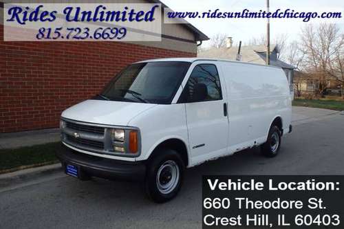 2002 Chevrolet Express 2500 - cars & trucks - by dealer - vehicle... for sale in Crest Hill, IL
