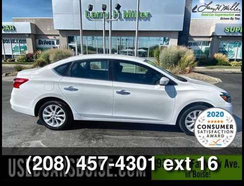 2019 Nissan Sentra Sv - cars & trucks - by dealer - vehicle... for sale in Boise, ID