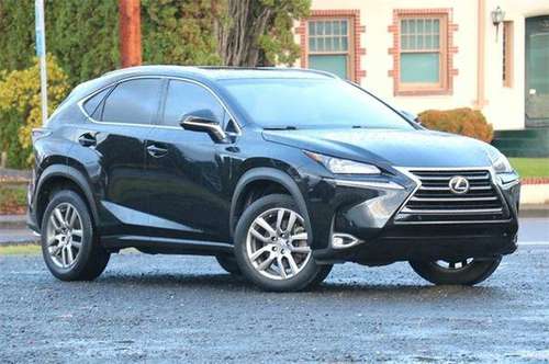 2016 Lexus NX AWD All Wheel Drive 200t SUV - cars & trucks - by... for sale in Corvallis, OR