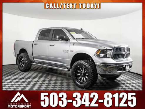 *WE DELIVER* Lifted 2020 *Dodge Ram* 1500 Classic SLT 4x4 - cars &... for sale in Puyallup, OR