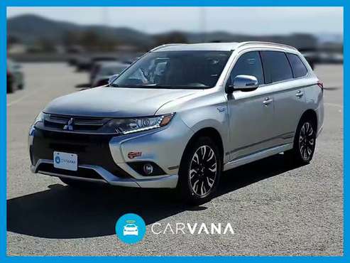 2018 Mitsubishi Outlander PHEV SEL Sport Utility 4D suv Silver for sale in Syracuse, NY