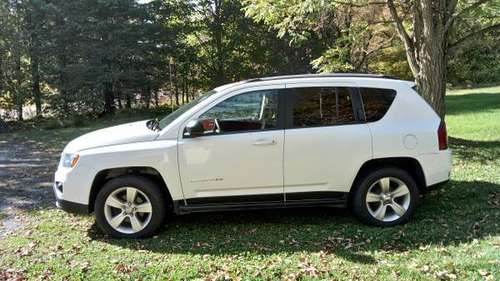 Pristine 2016 Jeep Compass NEVER WINTERED IN VERMONT for sale in Waterbury, VT