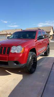 Jeep grande Cherokee - cars & trucks - by owner - vehicle automotive... for sale in Somerton, AZ
