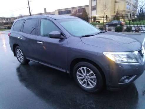 2014 Nissan Pathfinder S 4WD W/114K - cars & trucks - by dealer -... for sale in N.Buffalo, NY, NY