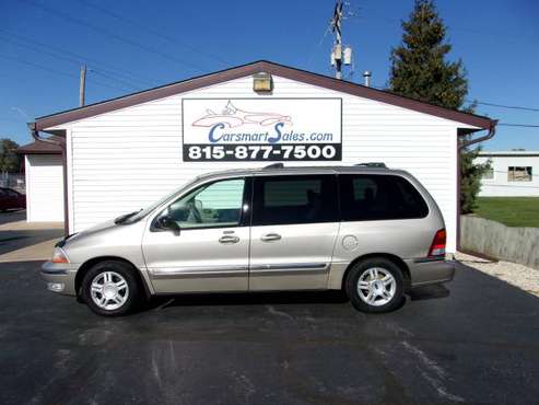 2003 Ford Windstar 4DR SE - clean van with FULL POWER - runs great -... for sale in Loves Park, IL