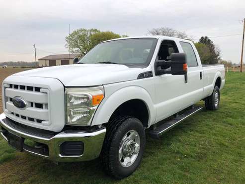 2014 ford f250 super duty for sale in BLISSFIELD MI, OH