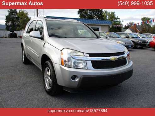 2006 Chevrolet Equinox 4dr AWD LT ((((((((((((( VERY LOW MILEAGE -... for sale in Strasburg, VA