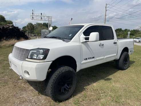 2007 Nissan Titan Crew Cab - - by dealer - vehicle for sale in Haines City, FL