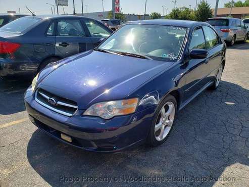 2006 *Subaru* *Legacy Sedan* Blue - cars & trucks - by dealer -... for sale in Woodbridge, District Of Columbia