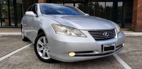 Lexus Es 350 Clean Title 1 Owner - cars & trucks - by owner -... for sale in Houston, TX