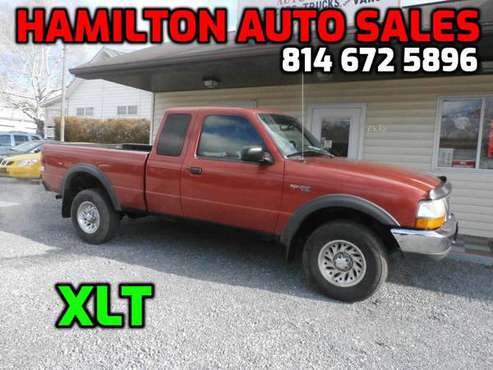 99 Ford Ranger XLT - cars & trucks - by dealer - vehicle automotive... for sale in coalport, PA