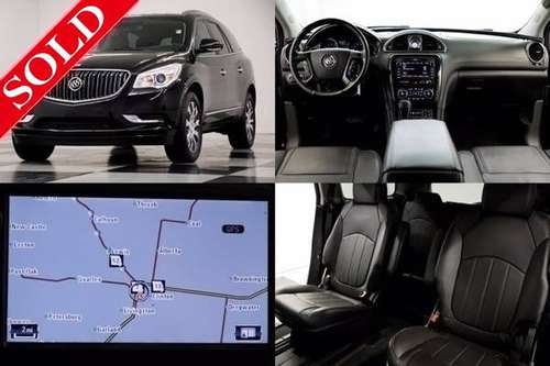 SLEEK Black ENCLAVE *2017 Buick Premium* AWD SUV *CAMERA -... for sale in Clinton, MO