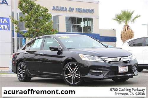 *2017 Honda Accord Sedan ( Acura of Fremont : CALL ) - cars & trucks... for sale in Fremont, CA
