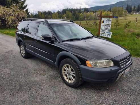 Sold! 2006 Volvo XC70 Cross Country, AWD, Black for sale in Bellingham, WA