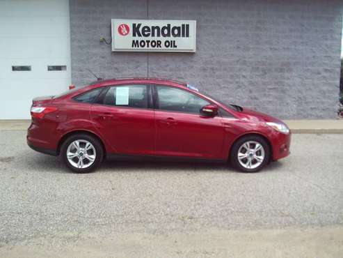 2013 Ford Focus - cars & trucks - by dealer - vehicle automotive sale for sale in Howard City, MI