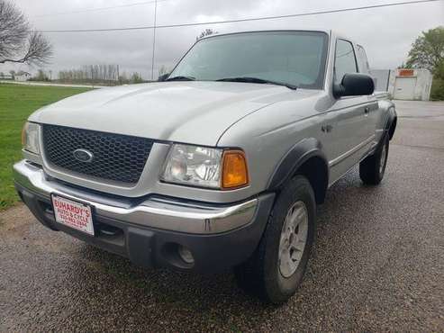 2003 Ford Ranger XLT FX4 Level II Pickup - - by dealer for sale in New London, WI