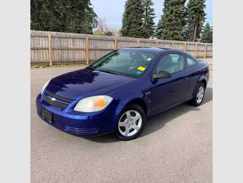 2007 Chevrolet Cobalt 2dr Cpe LS - cars & trucks - by dealer -... for sale in North Ridgeville, OH
