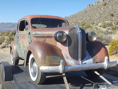 1938 Plymouth coupe for sale in Carson City, NV