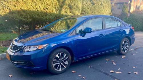 2013 Honda Civic EX - cars & trucks - by owner - vehicle automotive... for sale in New Rochelle, NY
