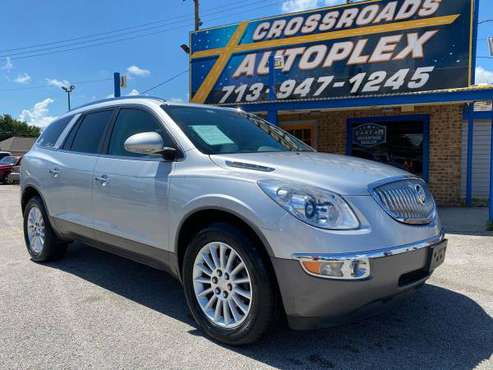 2012 Buick Enclave Leather 4dr Crossover - SE HABLA ESPANOL - cars &... for sale in South Houston, TX