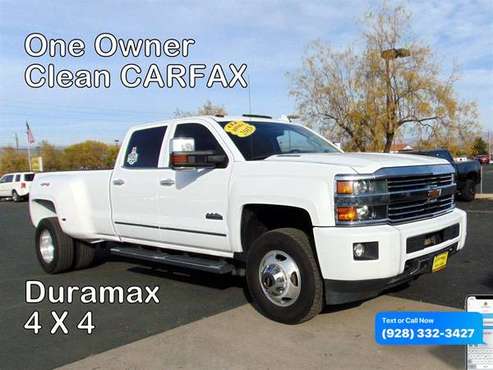 2015 Chevrolet Chevy Silverado 3500 High Country - Call/Text - cars for sale in Cottonwood, AZ