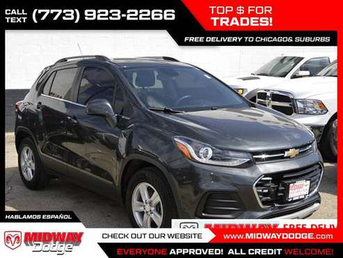 2018 Chevrolet Trax LT FOR ONLY 281/mo! - - by dealer for sale in Chicago, IL