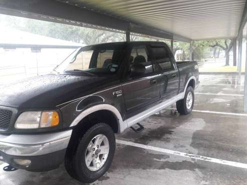 2003 Ford F-150 4 x 4 Lariat one owner runs and drives e - cars &... for sale in League City, TX