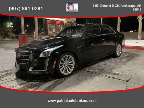 2014 / Cadillac / CTS / AWD - PATRIOT AUTO BROKERS - cars & trucks -... for sale in Anchorage, AK
