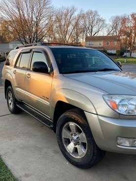 2004 Toyota 4Runner - cars & trucks - by owner - vehicle automotive... for sale in Cherry Hill, NJ
