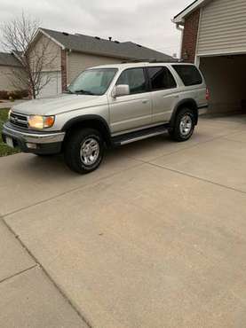 1999 Toyota 4 Runner - cars & trucks - by owner - vehicle automotive... for sale in Lincoln, NE