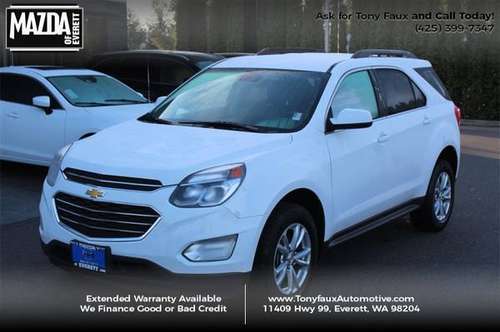 2016 Chevrolet Equinox AWD 4dr LT Call Tony Faux For Special Pricing for sale in Everett, WA