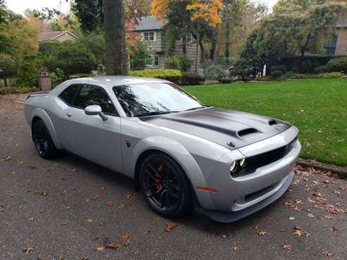 2019 Dodge hellcat Redeye widebody - cars & trucks - by owner -... for sale in Huntington Station, NY