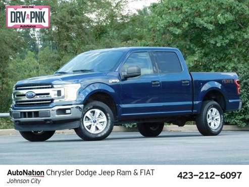 2018 Ford F-150 XLT 4x4 4WD Four Wheel Drive SKU:JKE79511 for sale in Johnson City, NC