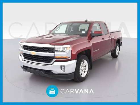 2016 Chevy Chevrolet Silverado 1500 Double Cab LT Pickup 4D 6 1/2 ft for sale in San Bruno, CA