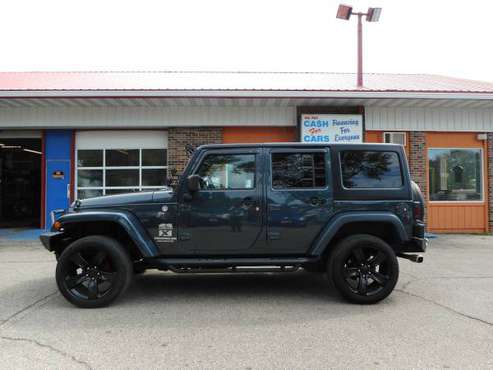 2007 Jeep Wrangler Unlimited 4x4/Nice Customized Jeep! for sale in Grand Forks, ND