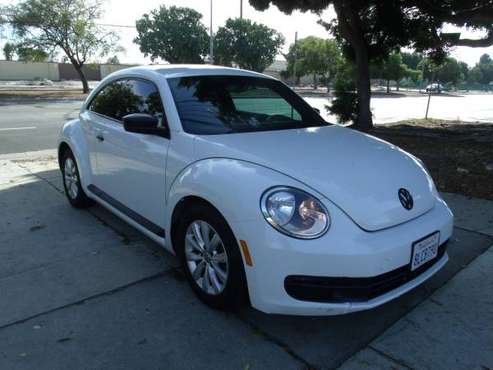 2014 VW BEETLE 1.8T - cars & trucks - by dealer - vehicle automotive... for sale in Los Angeles, CA