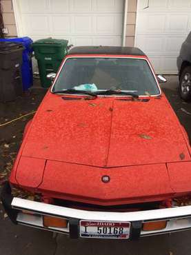 2 Fiat bertone X/19 1975 and 1978 - cars & trucks - by owner -... for sale in LEWISTON, ID