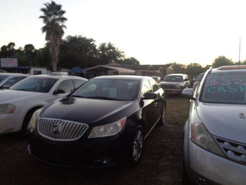 2011 buick la crosse cxl - cars & trucks - by owner - vehicle... for sale in brownsville,tx.78520, TX