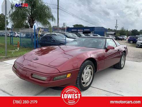 1995 Chevrolet Corvette Coupe 2D - cars & trucks - by dealer -... for sale in Orlando, FL