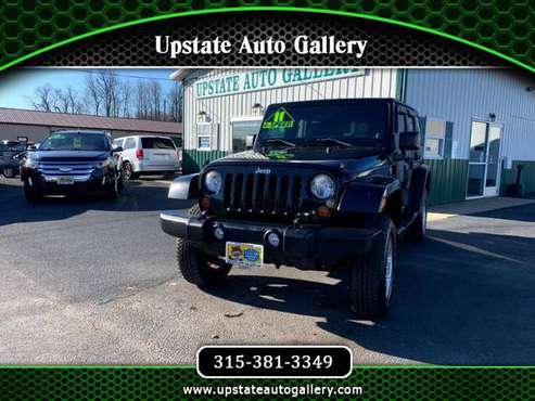 2011 Jeep Wrangler Unlimited Sahara 4WD - cars & trucks - by dealer... for sale in Westmoreland, NY