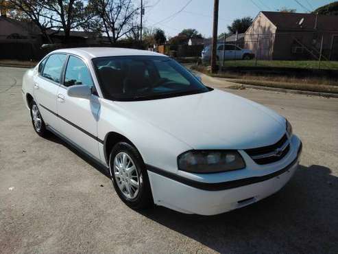 2004 CHEVY CHEVROLET IMPALA VERY CLEAN NO ISSUES DRIVES VERY GOOD -... for sale in Mesquite, TX